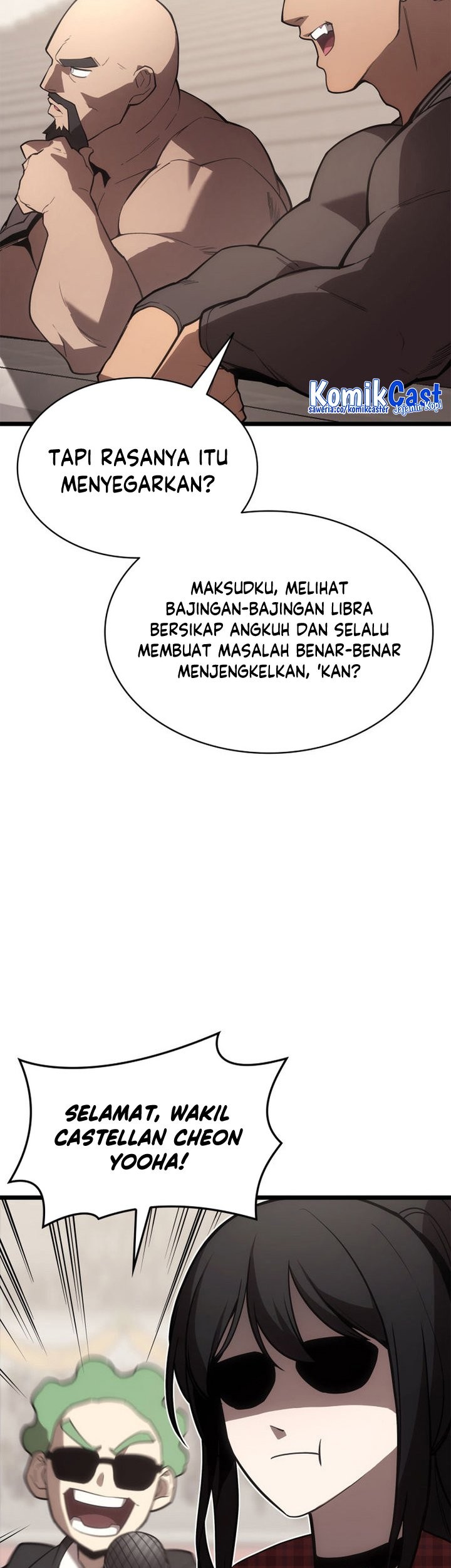 A Disaster-Class Hero Has Returned chapter 74 halaman 10