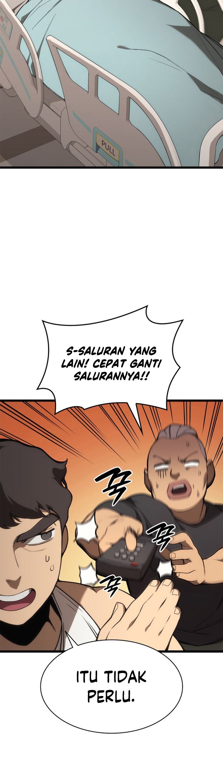A Disaster-Class Hero Has Returned chapter 74 halaman 16