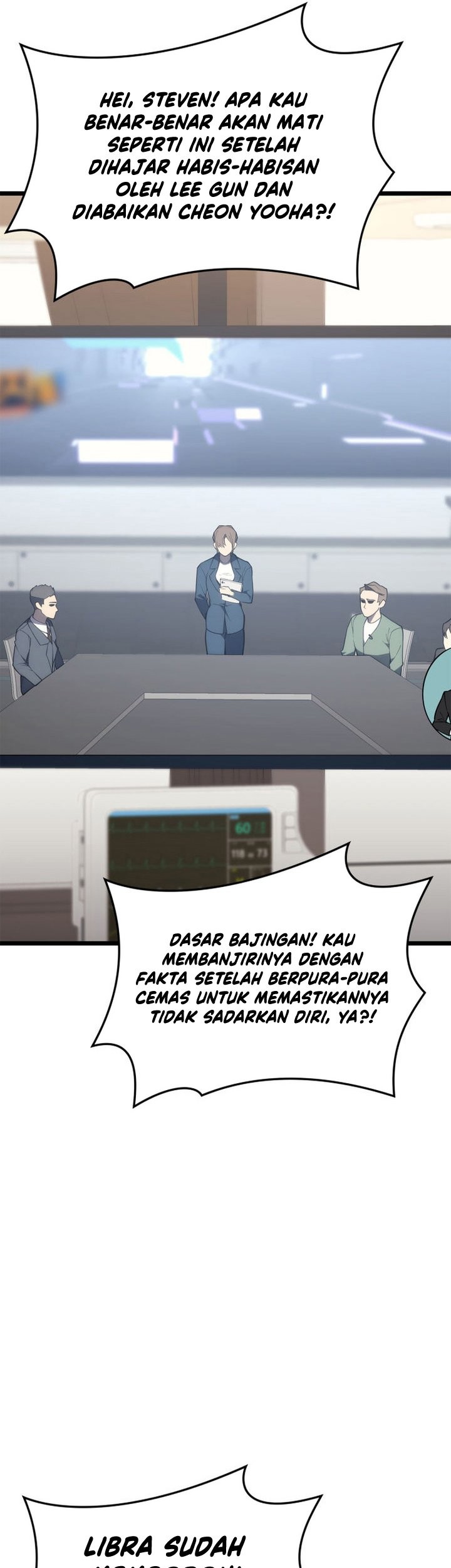 A Disaster-Class Hero Has Returned chapter 74 halaman 20
