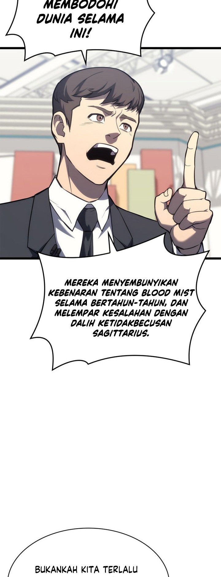 A Disaster-Class Hero Has Returned chapter 74 halaman 21