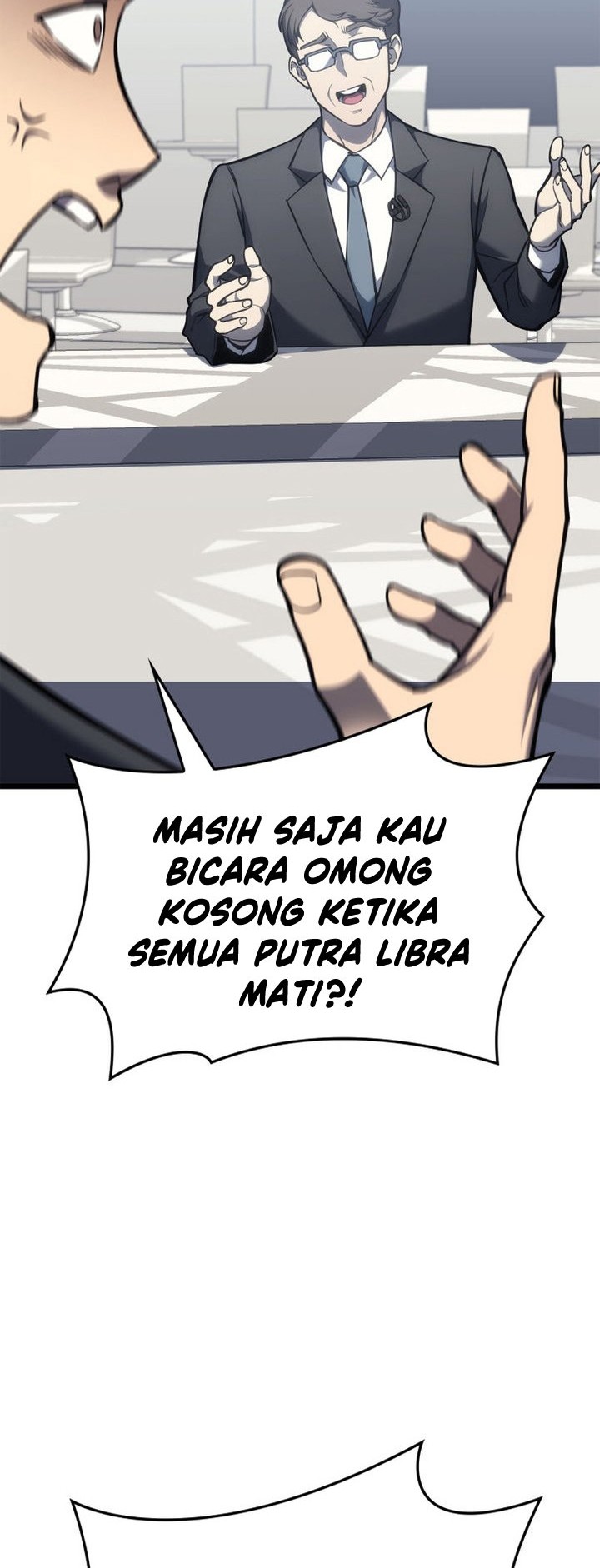 A Disaster-Class Hero Has Returned chapter 74 halaman 23