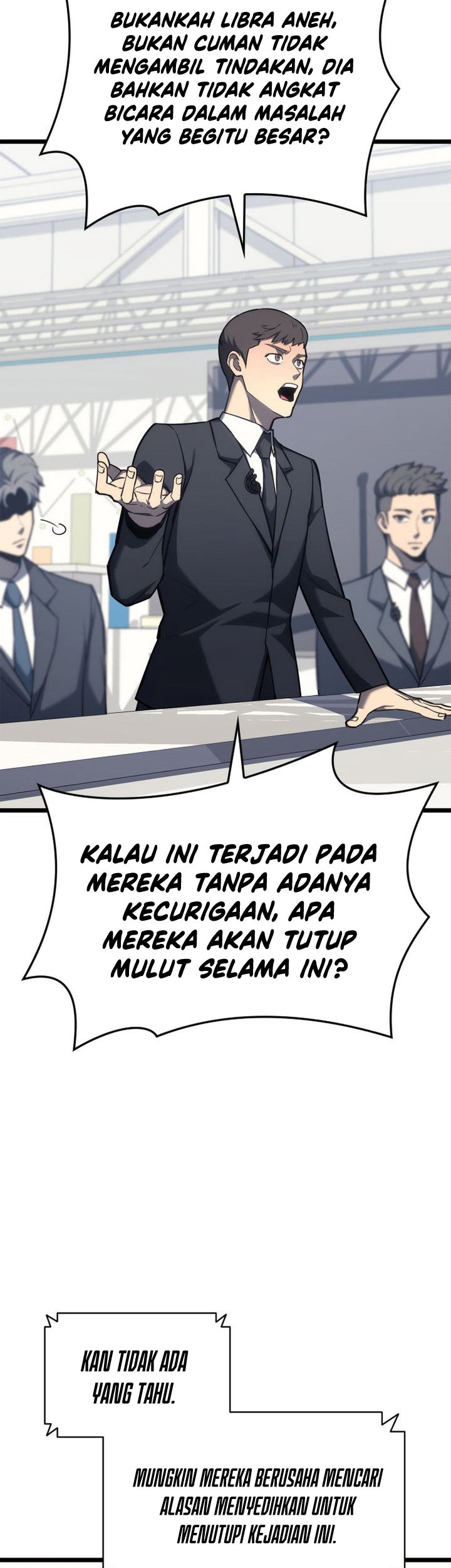 A Disaster-Class Hero Has Returned chapter 74 halaman 24