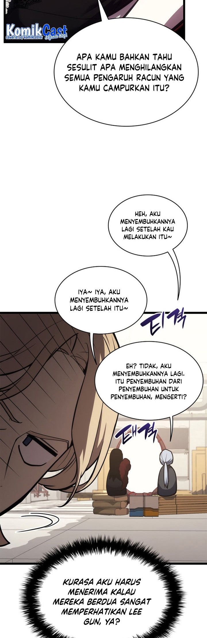 A Disaster-Class Hero Has Returned chapter 74 halaman 29