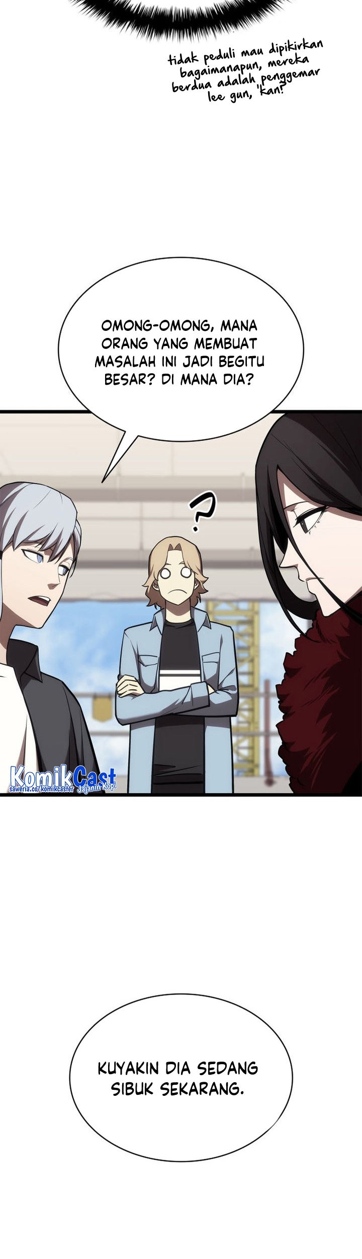 A Disaster-Class Hero Has Returned chapter 74 halaman 30