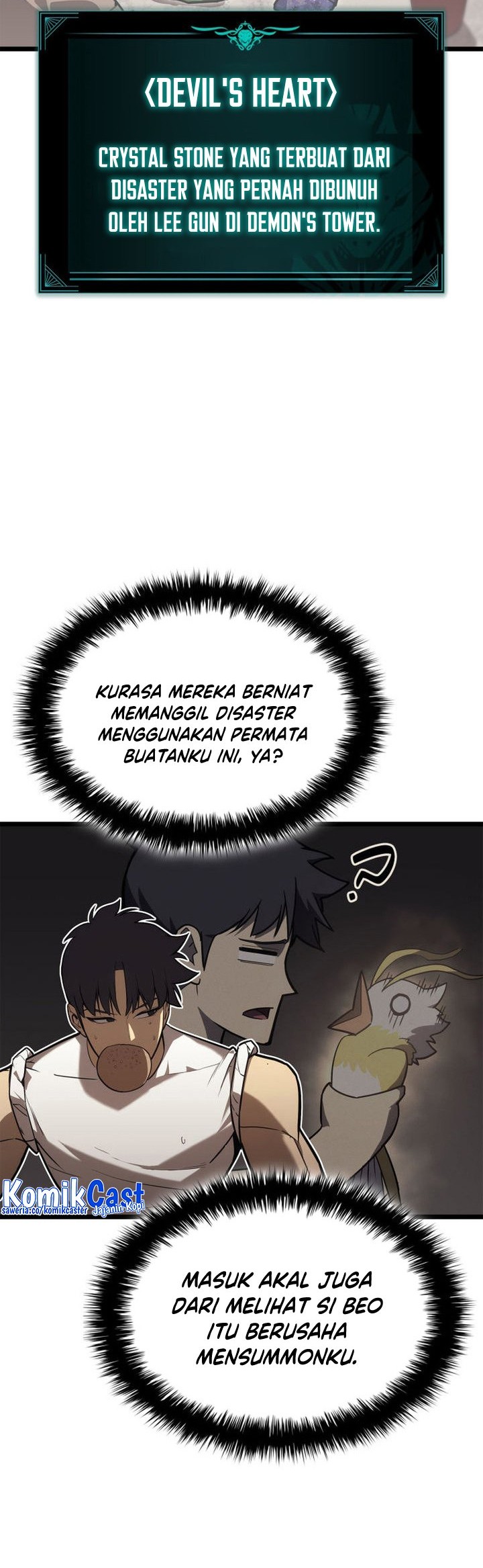 A Disaster-Class Hero Has Returned chapter 74 halaman 35