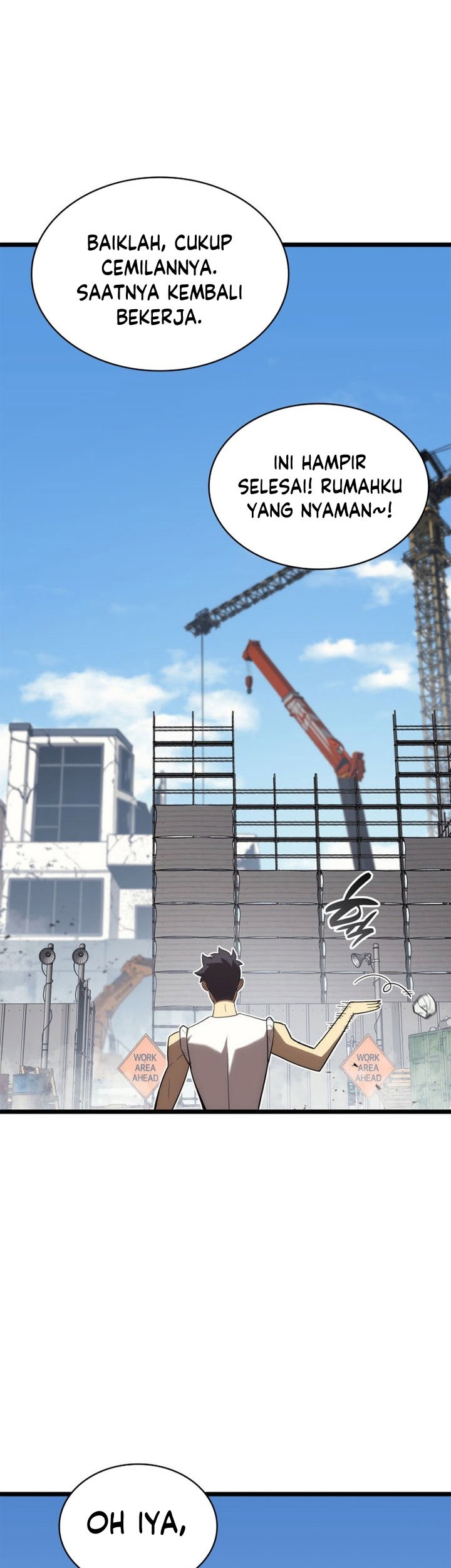 A Disaster-Class Hero Has Returned chapter 74 halaman 36