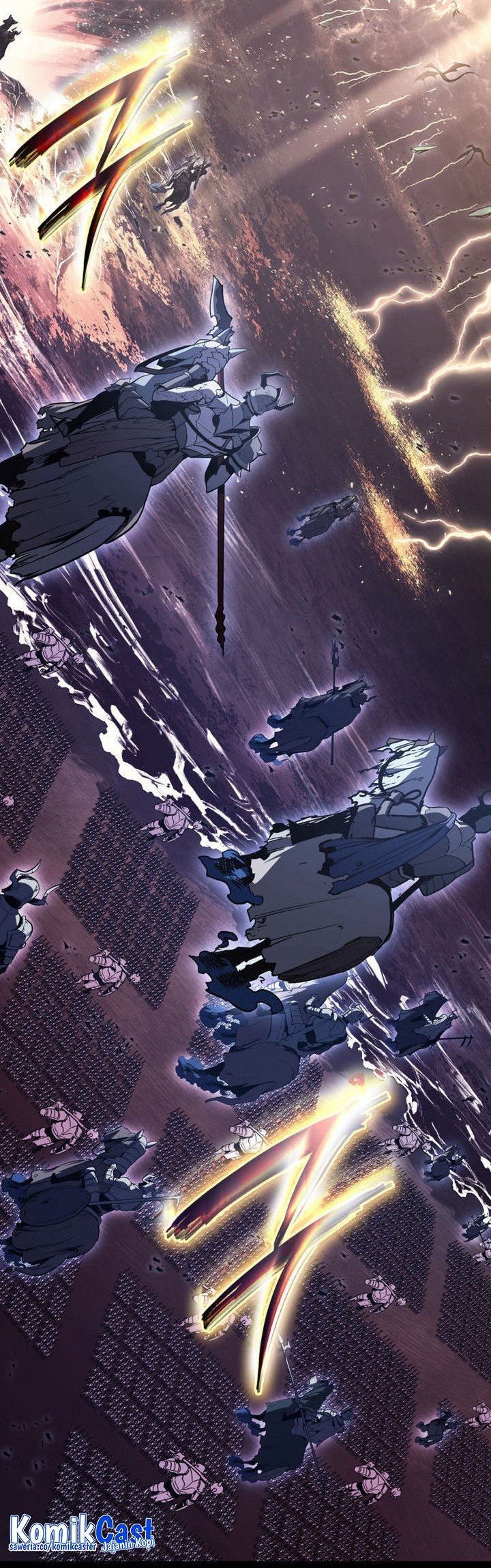 A Disaster-Class Hero Has Returned chapter 74 halaman 67