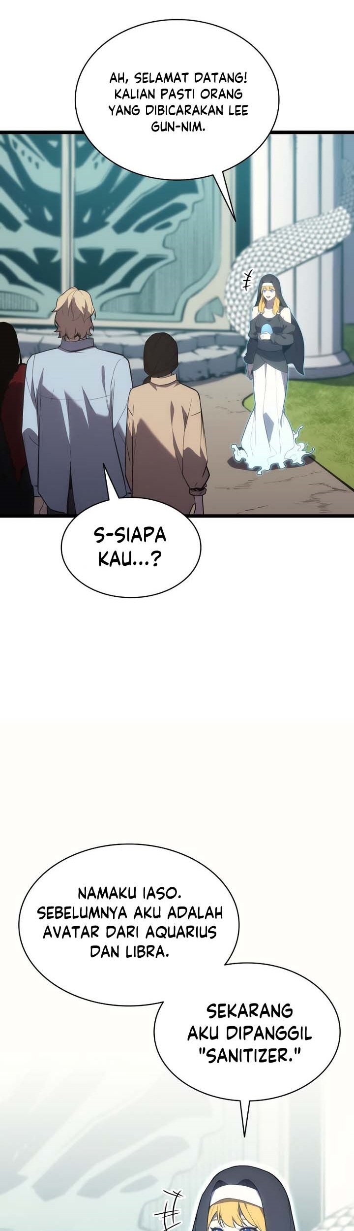 A Disaster-Class Hero Has Returned Bab 75 halaman 8