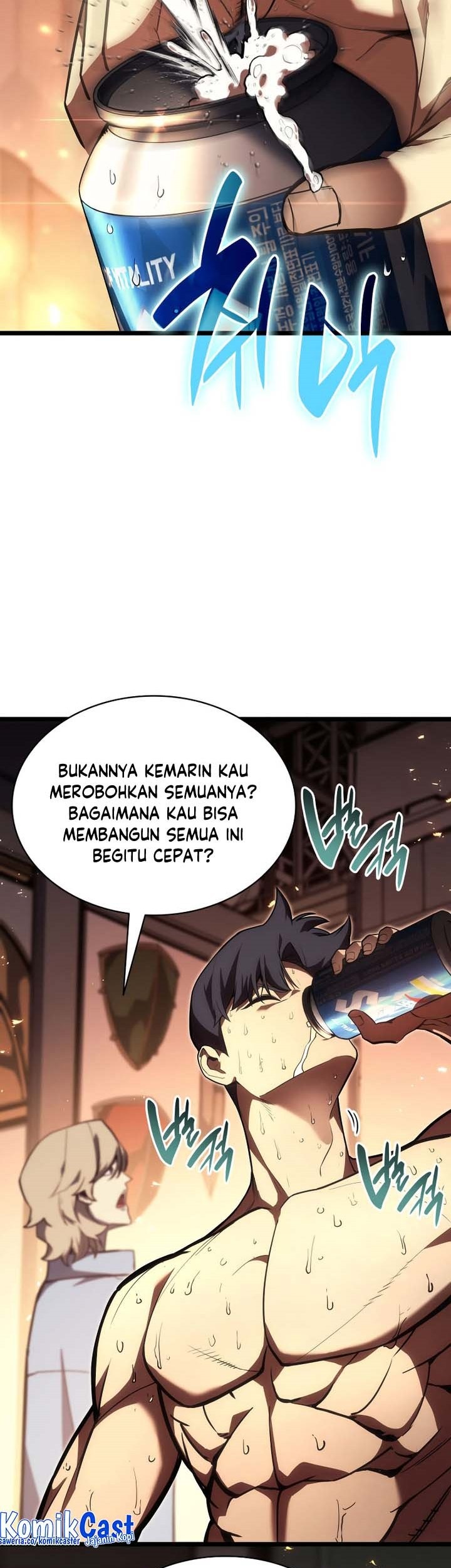A Disaster-Class Hero Has Returned Bab 75 halaman 36