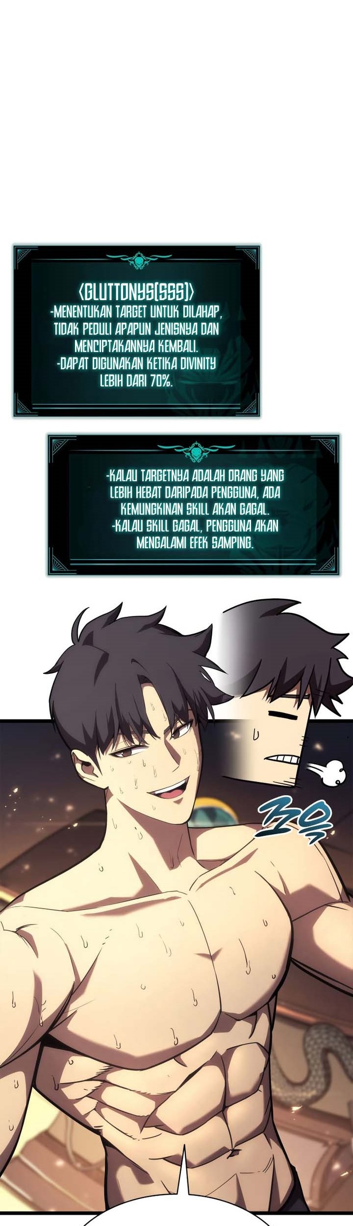 A Disaster-Class Hero Has Returned Bab 75 halaman 38