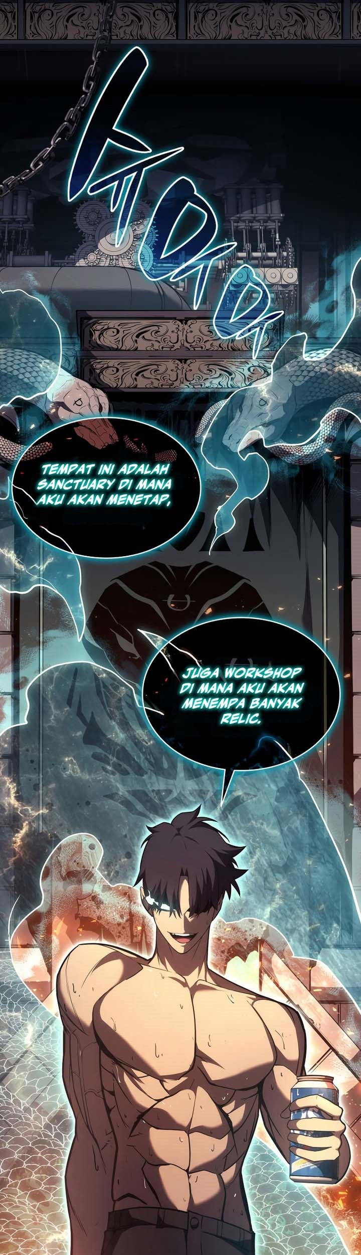 A Disaster-Class Hero Has Returned Bab 75 halaman 42