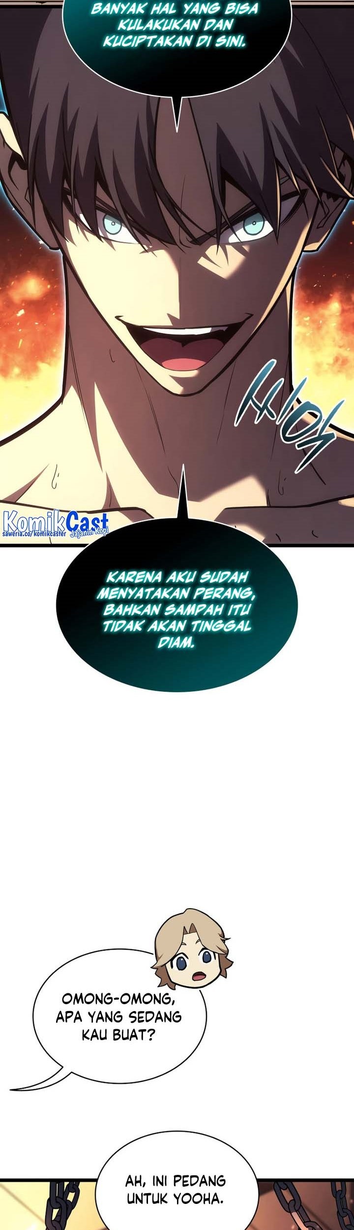 A Disaster-Class Hero Has Returned Bab 75 halaman 44