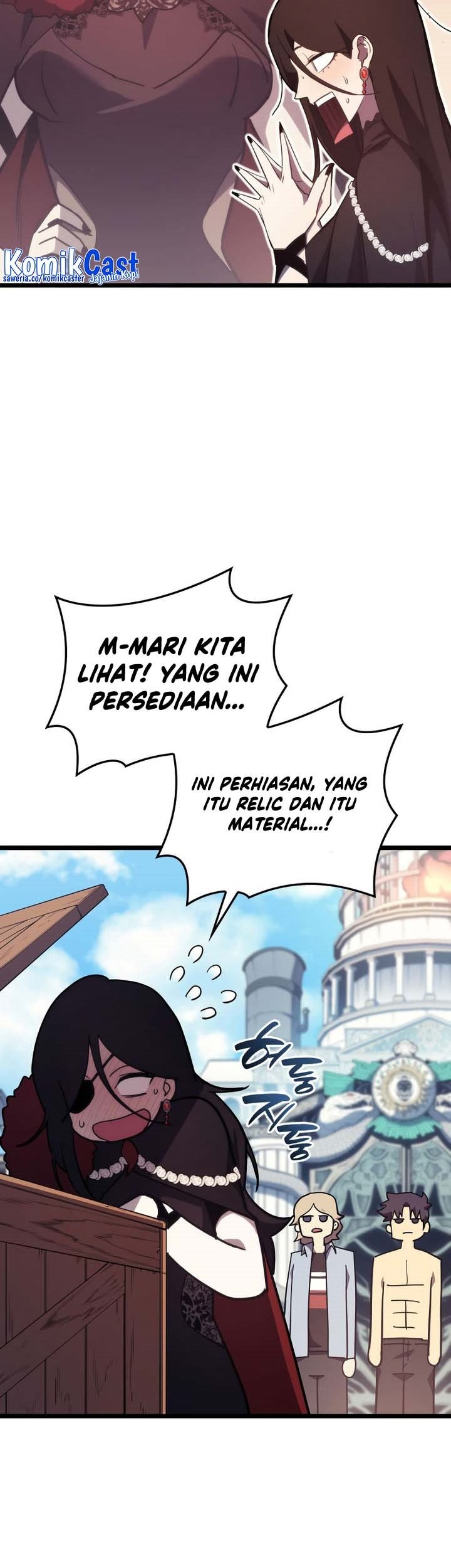 A Disaster-Class Hero Has Returned Bab 75 halaman 54