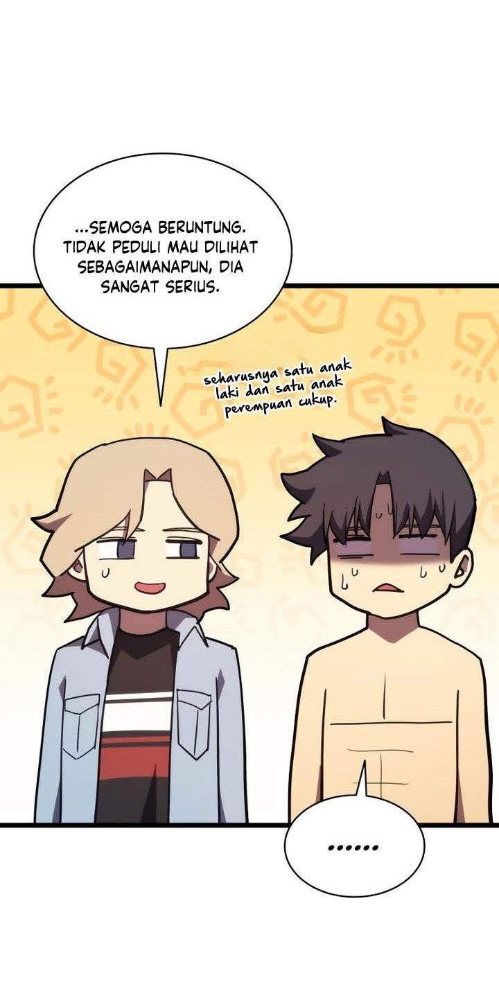 A Disaster-Class Hero Has Returned Bab 75 halaman 55