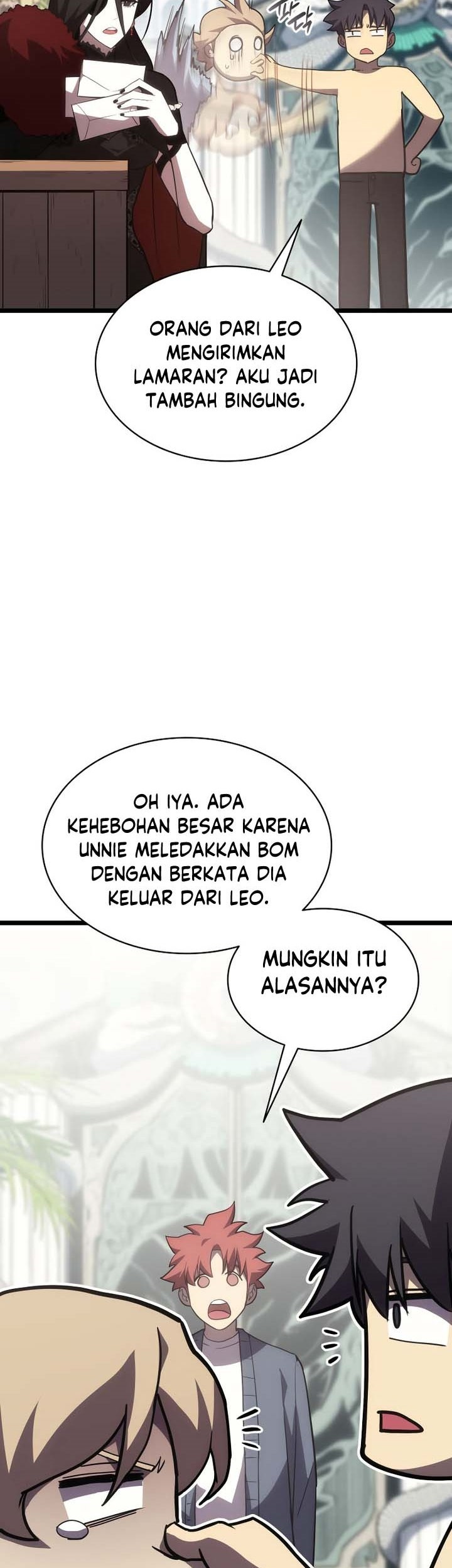 A Disaster-Class Hero Has Returned Bab 75 halaman 60