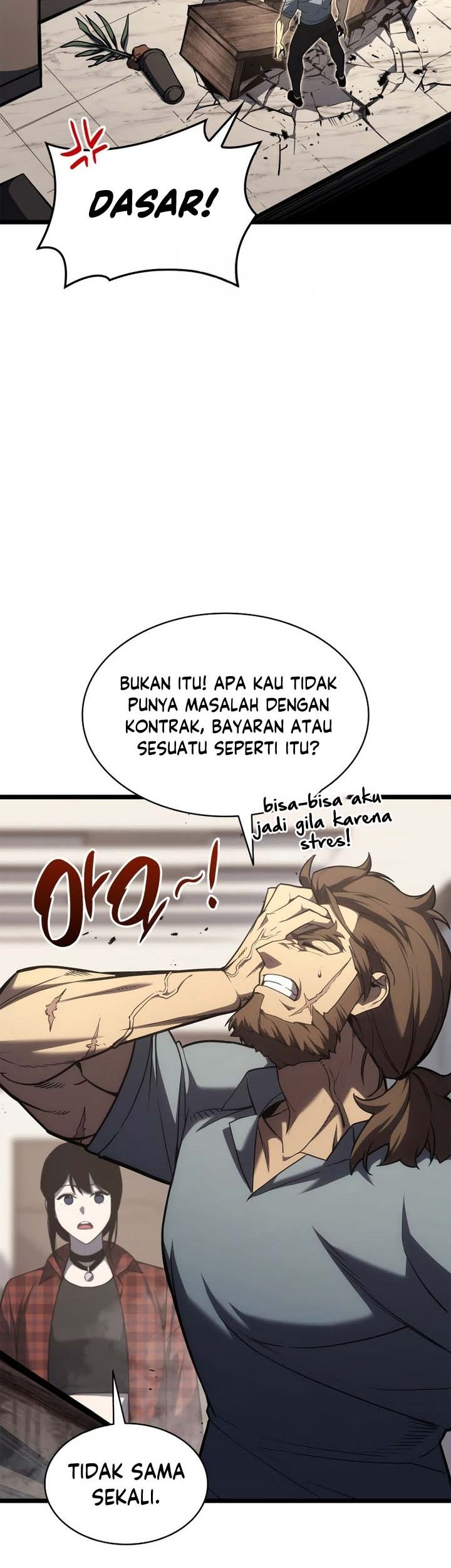 A Disaster-Class Hero Has Returned Bab 75 halaman 68