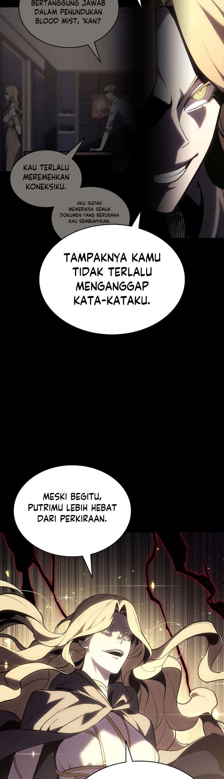 A Disaster-Class Hero Has Returned Bab 76 halaman 54