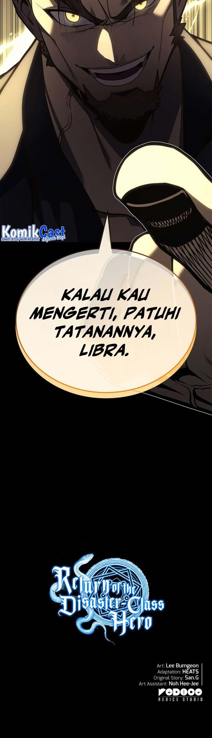 A Disaster-Class Hero Has Returned Bab 76 halaman 88