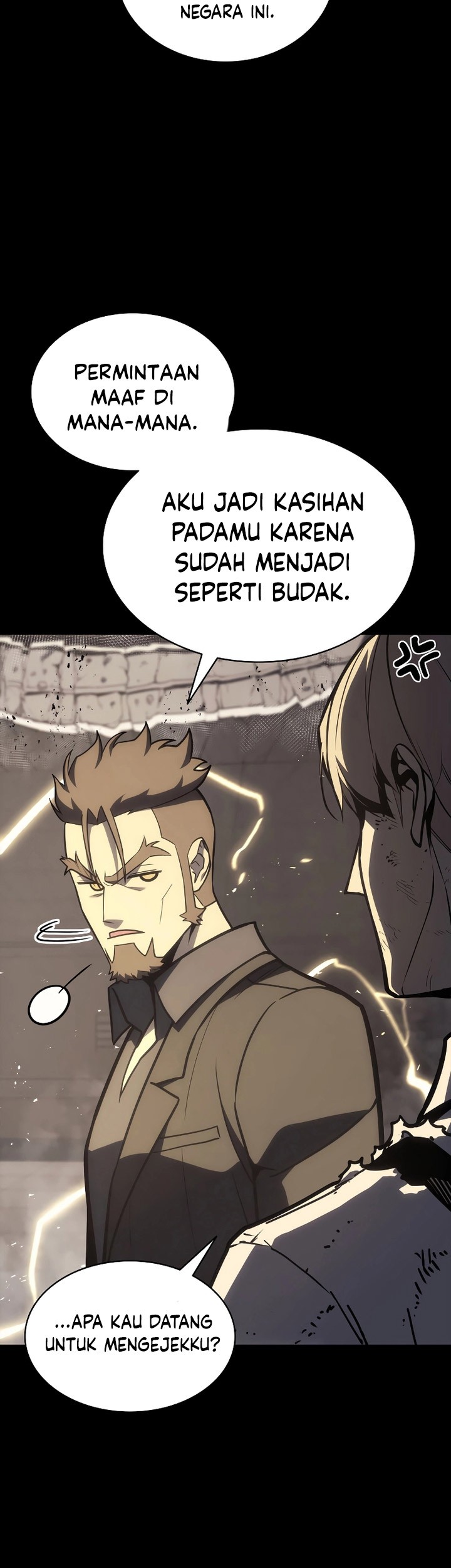 A Disaster-Class Hero Has Returned Bab 77 halaman 38