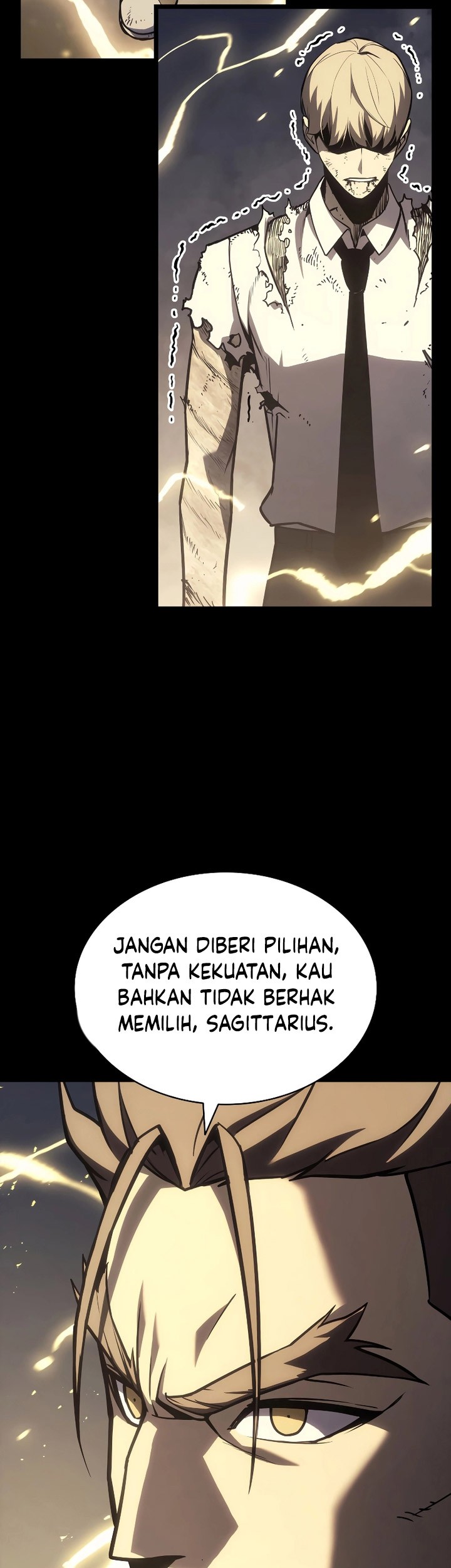 A Disaster-Class Hero Has Returned Bab 77 halaman 46