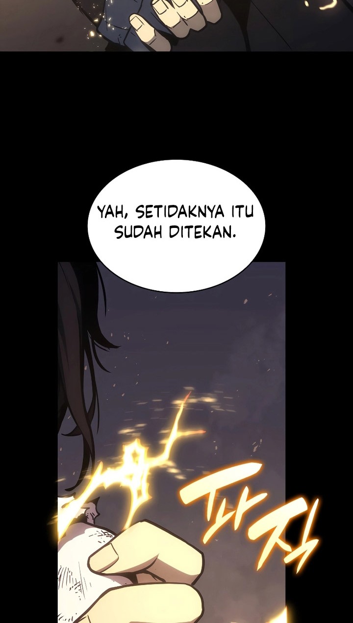A Disaster-Class Hero Has Returned Bab 77 halaman 55