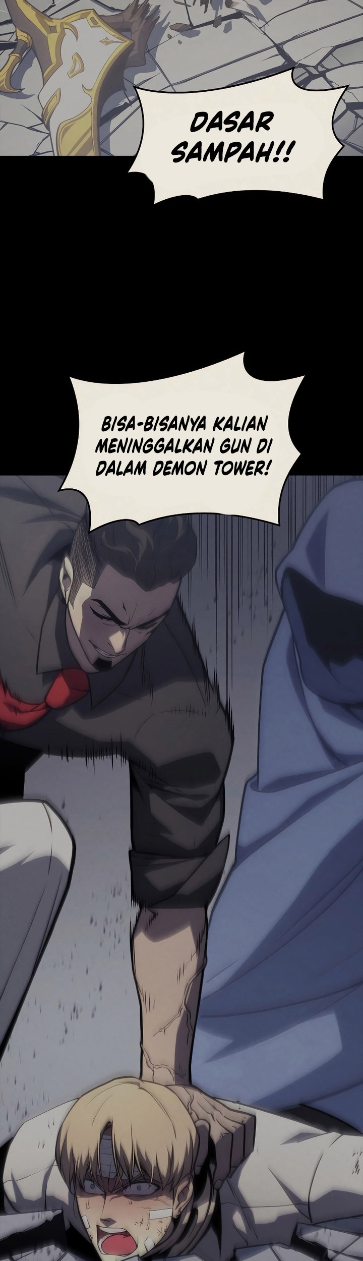 A Disaster-Class Hero Has Returned Bab 77 halaman 60