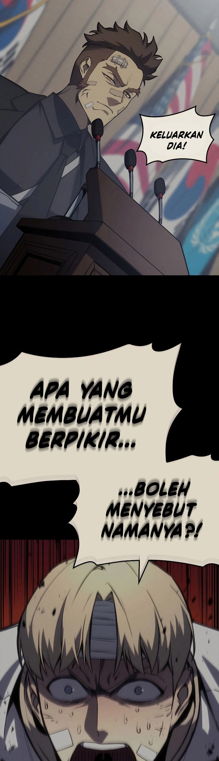 A Disaster-Class Hero Has Returned Bab 77 halaman 62