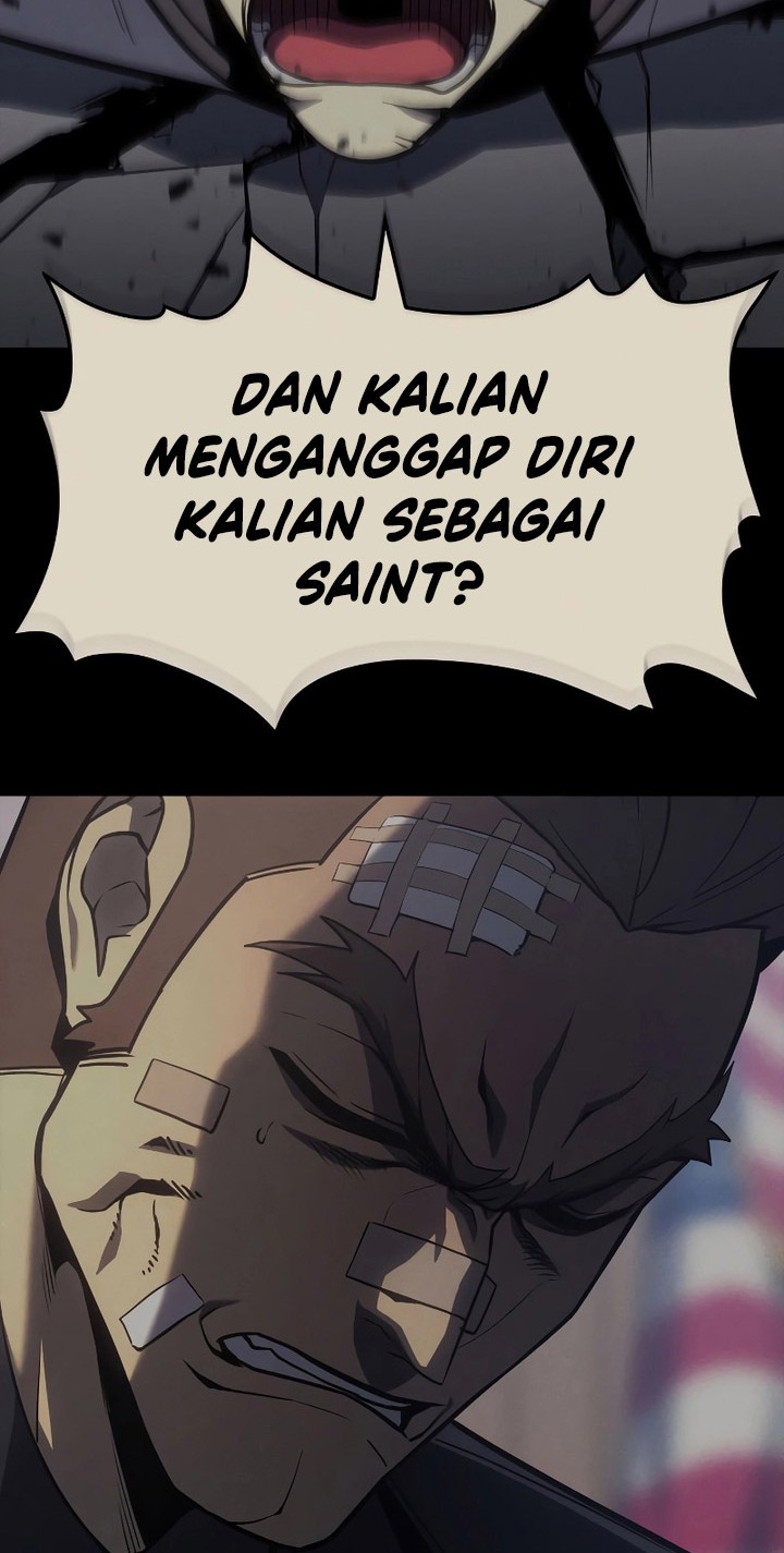 A Disaster-Class Hero Has Returned Bab 77 halaman 63