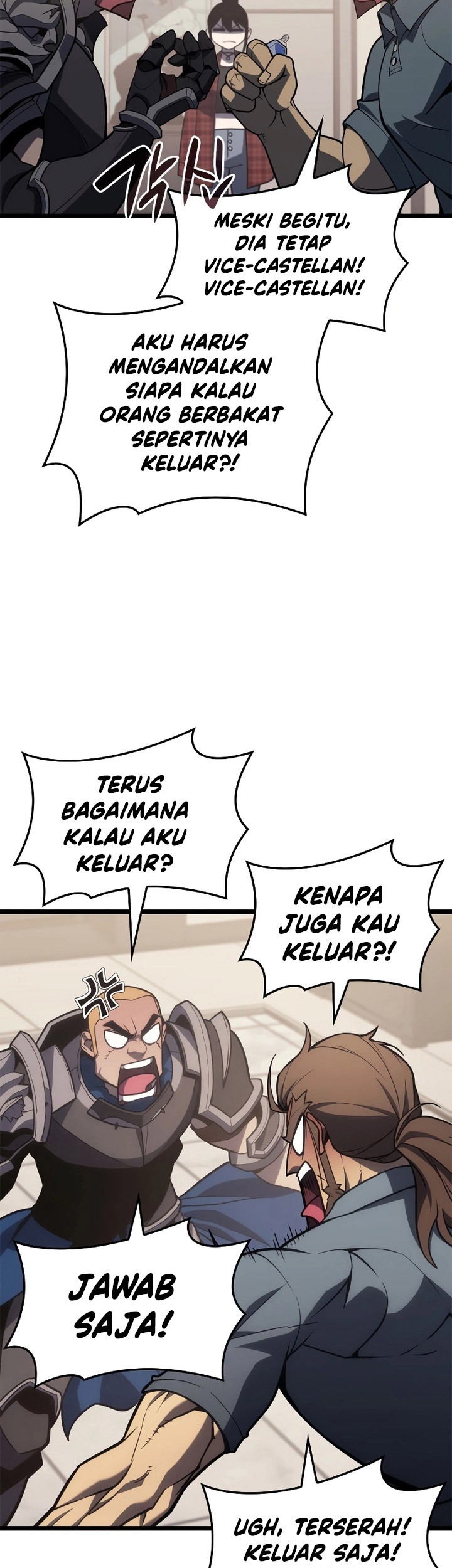 A Disaster-Class Hero Has Returned Bab 77 halaman 78