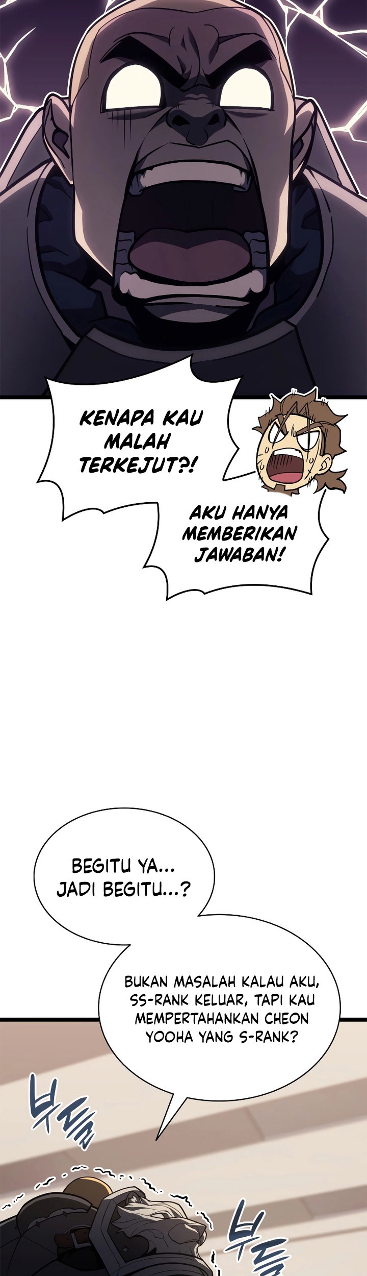 A Disaster-Class Hero Has Returned Bab 77 halaman 80