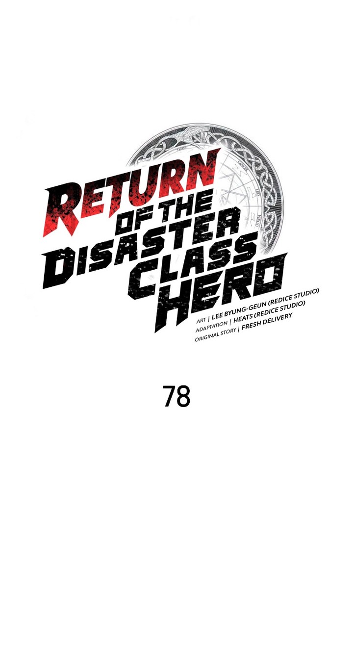 A Disaster-Class Hero Has Returned Bab 78 halaman 57
