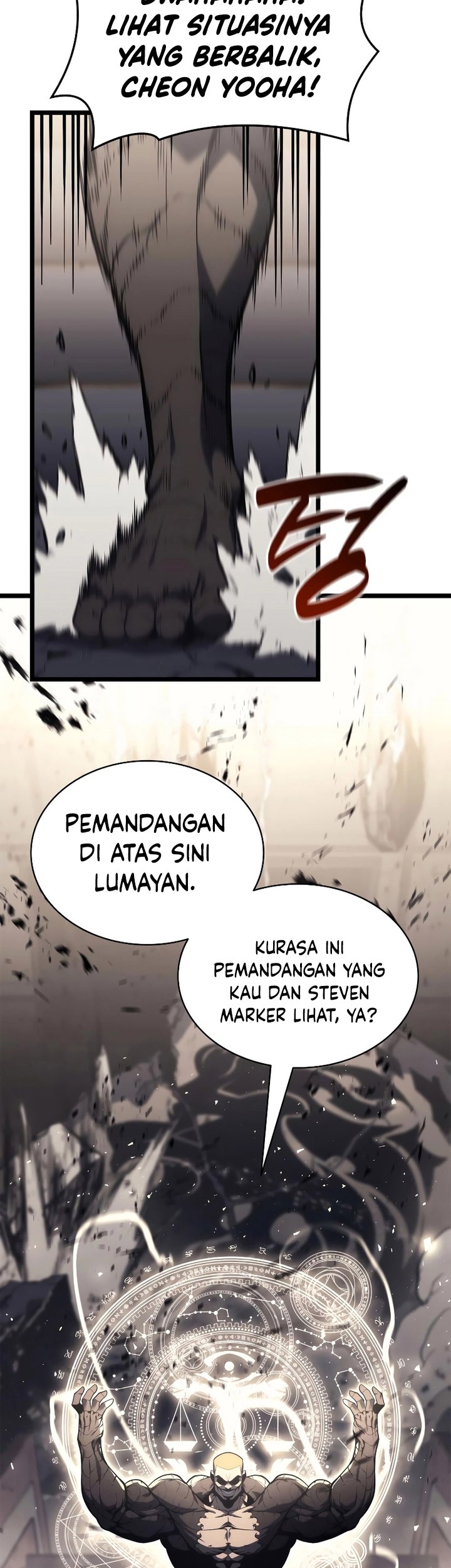 A Disaster-Class Hero Has Returned Bab 78 halaman 60
