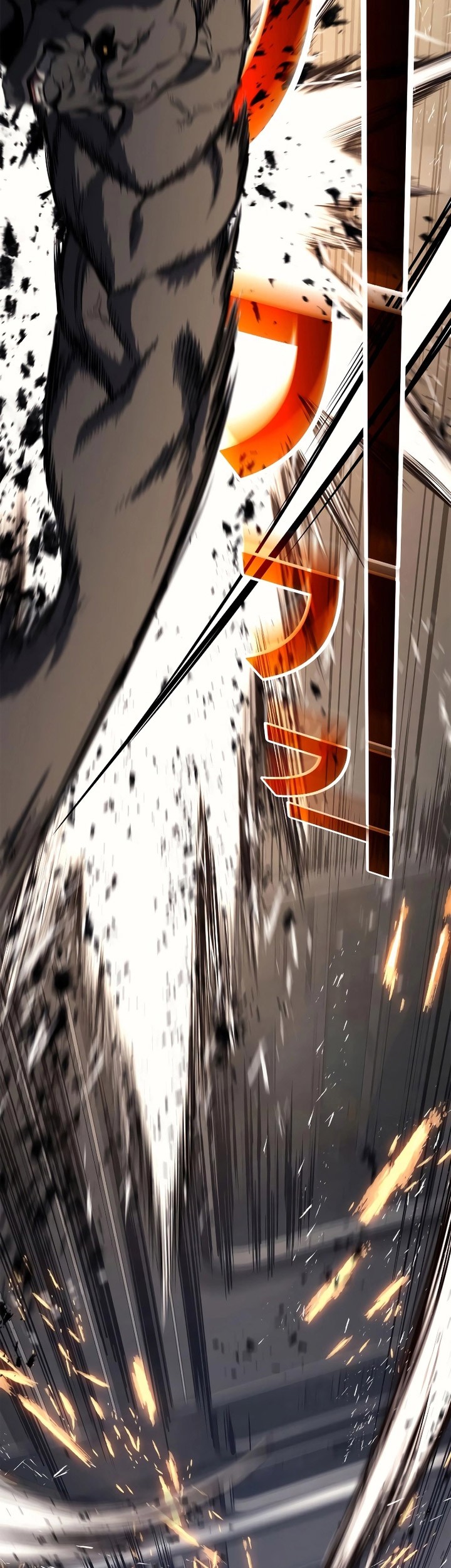 A Disaster-Class Hero Has Returned Bab 78 halaman 104