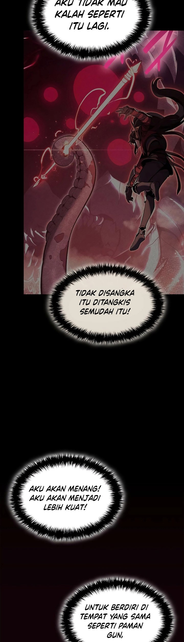 A Disaster-Class Hero Has Returned Bab 78 halaman 112