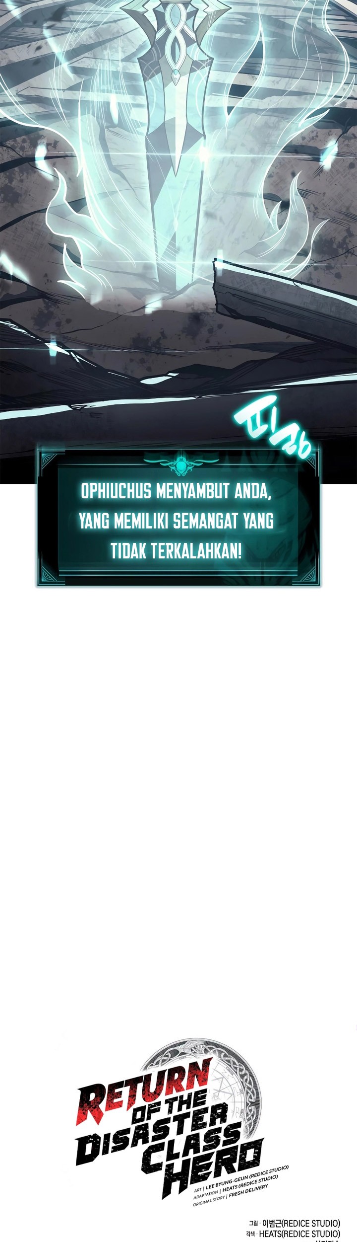 A Disaster-Class Hero Has Returned Bab 78 halaman 132