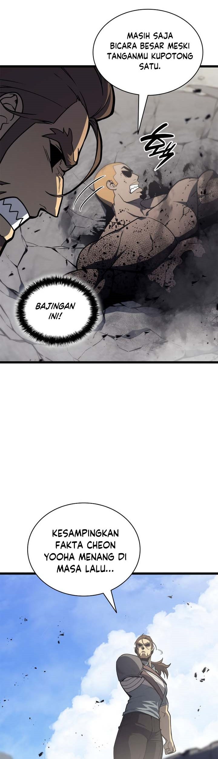 A Disaster-Class Hero Has Returned Bab 79 halaman 70