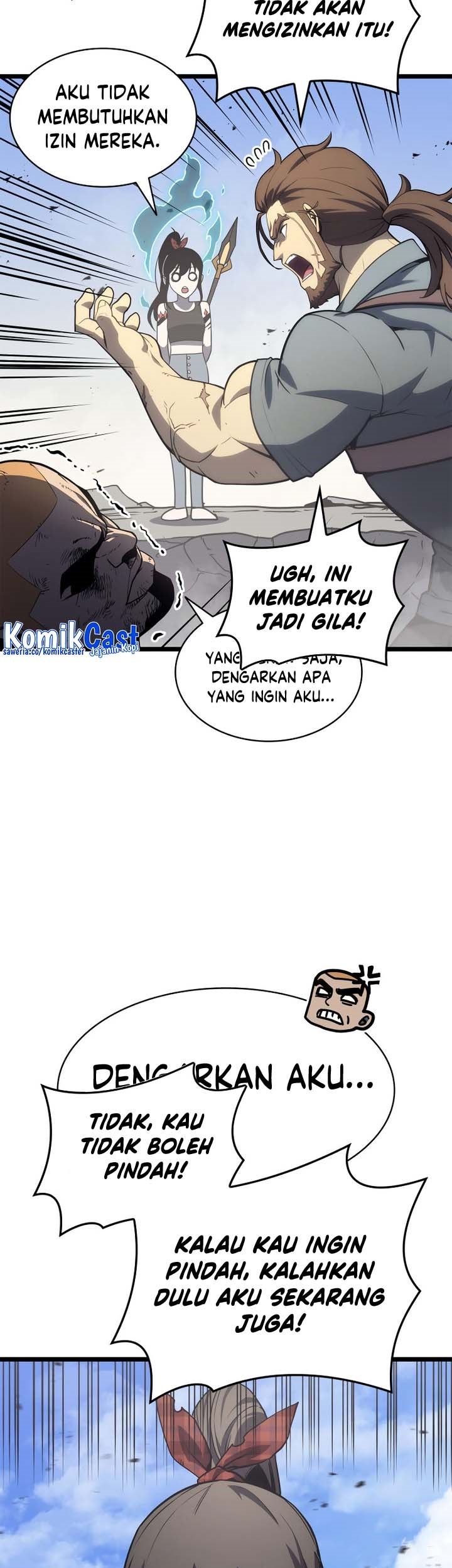 A Disaster-Class Hero Has Returned Bab 79 halaman 78