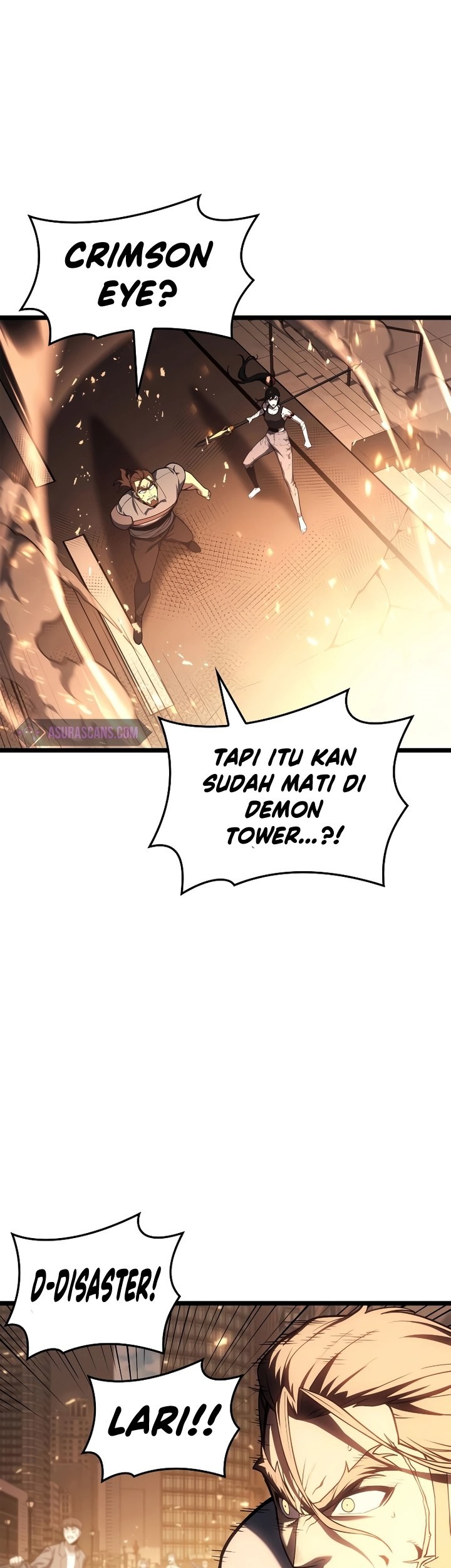 A Disaster-Class Hero Has Returned Bab 80 halaman 6