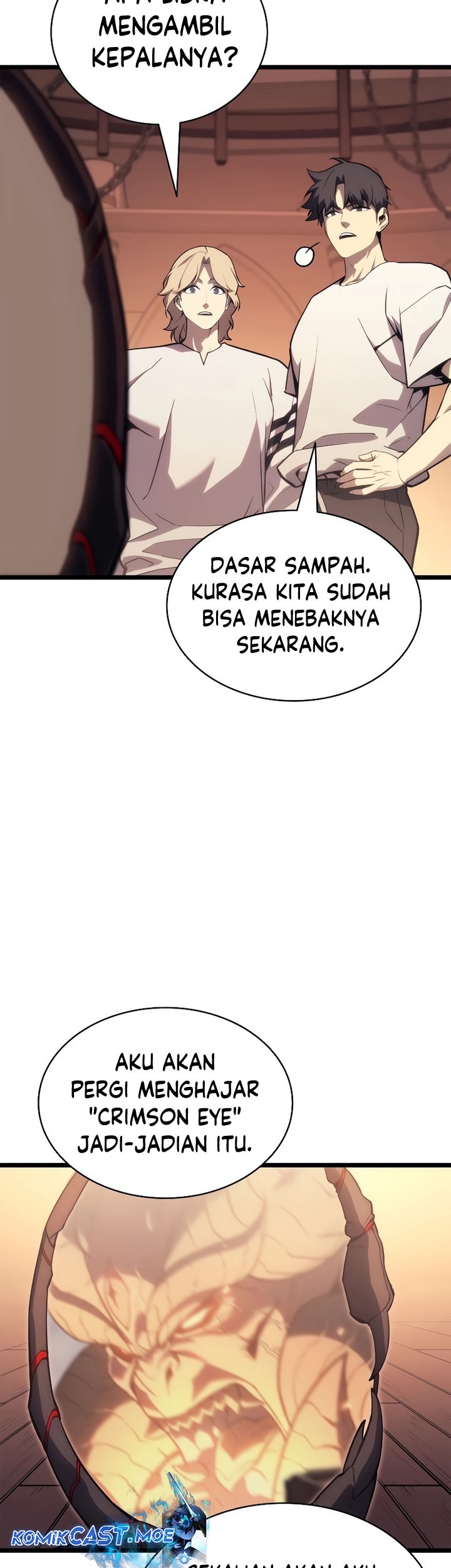 A Disaster-Class Hero Has Returned Bab 80 halaman 28