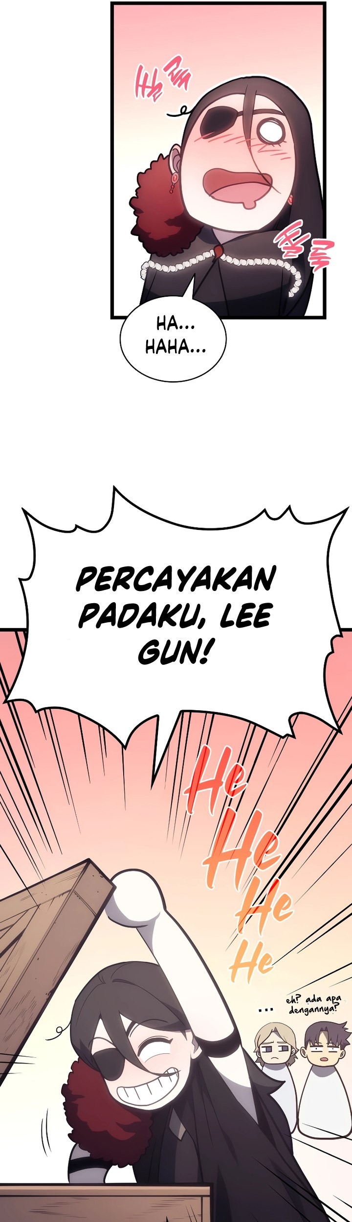 A Disaster-Class Hero Has Returned Bab 80 halaman 34