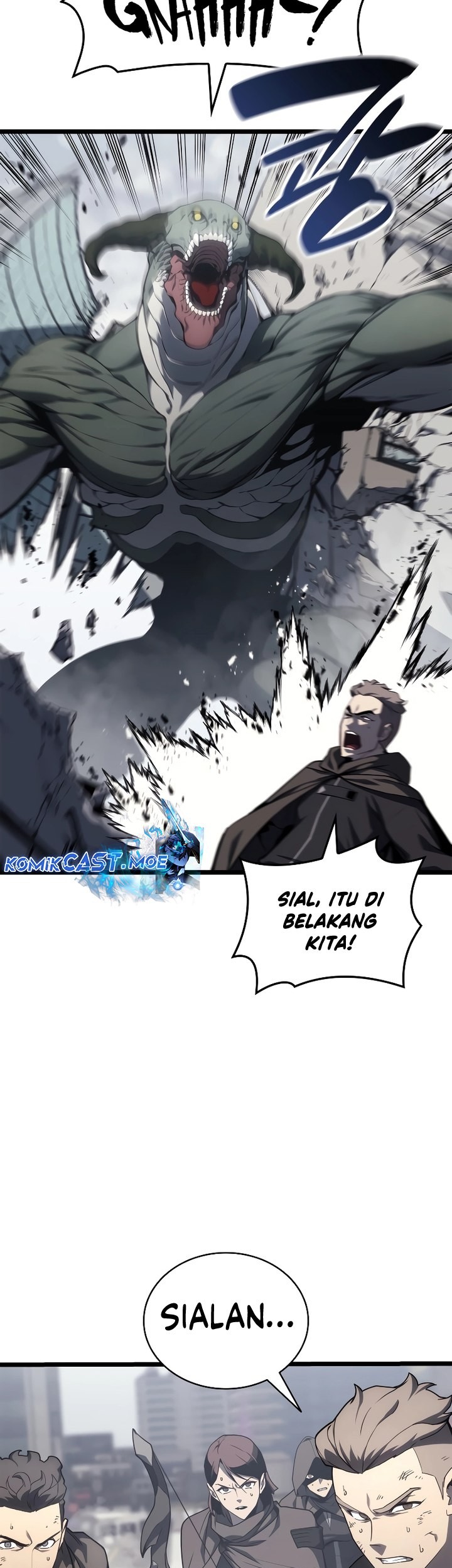 A Disaster-Class Hero Has Returned Bab 80 halaman 46