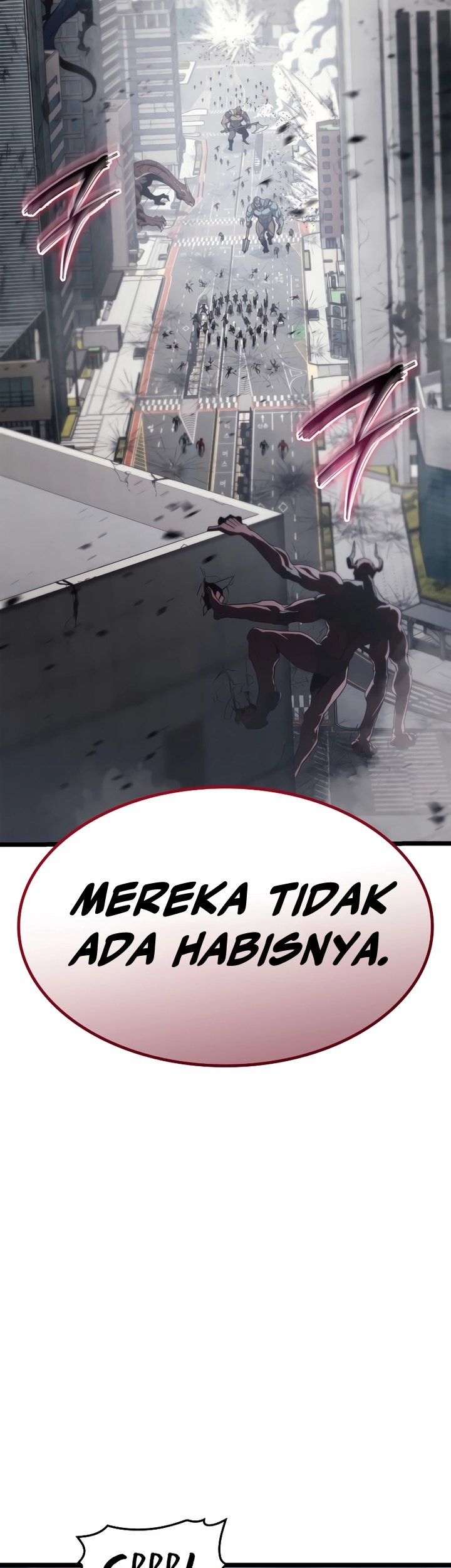 A Disaster-Class Hero Has Returned Bab 80 halaman 48