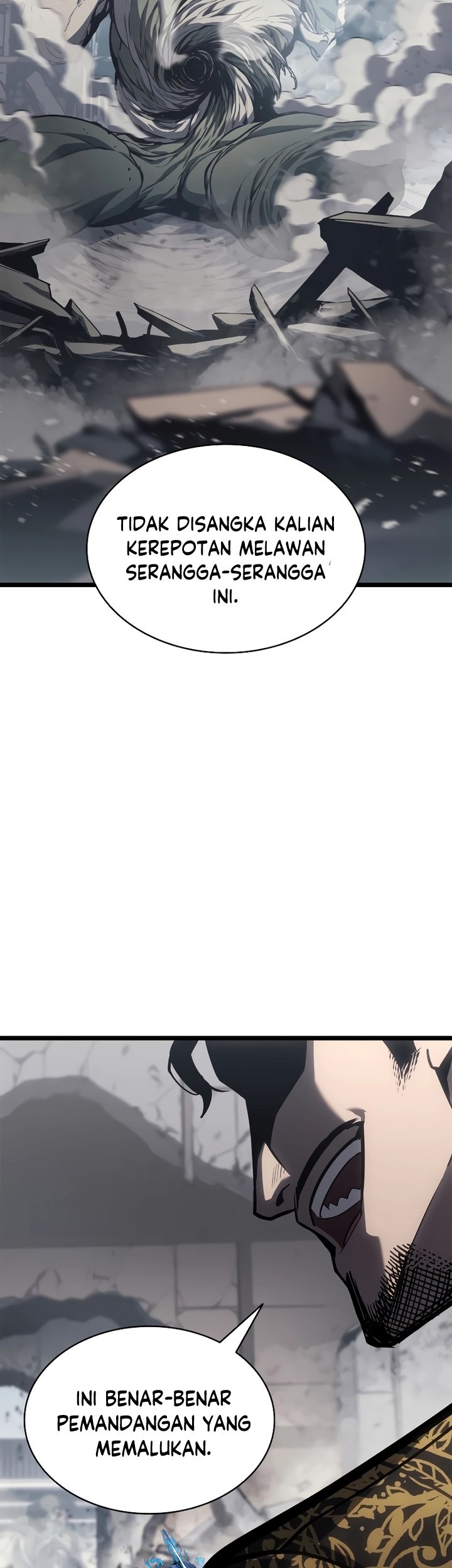 A Disaster-Class Hero Has Returned Bab 80 halaman 56