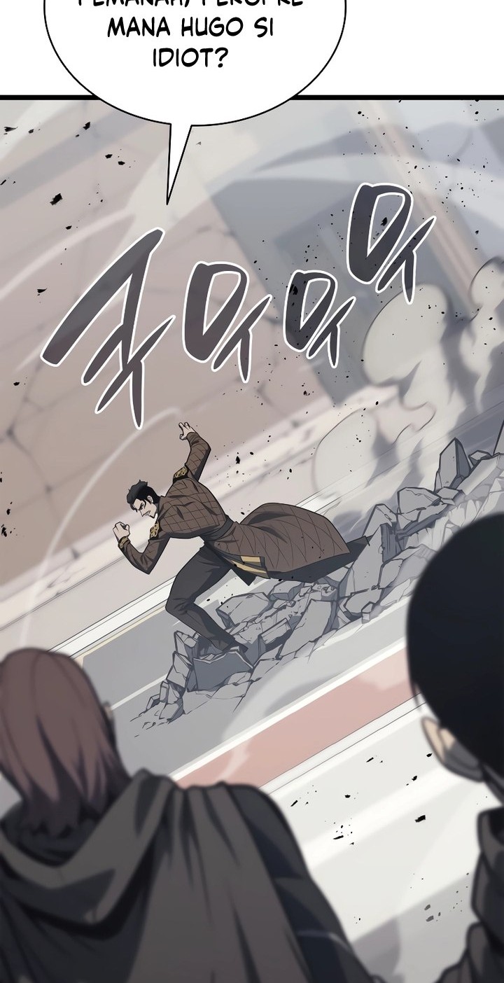 A Disaster-Class Hero Has Returned Bab 80 halaman 59