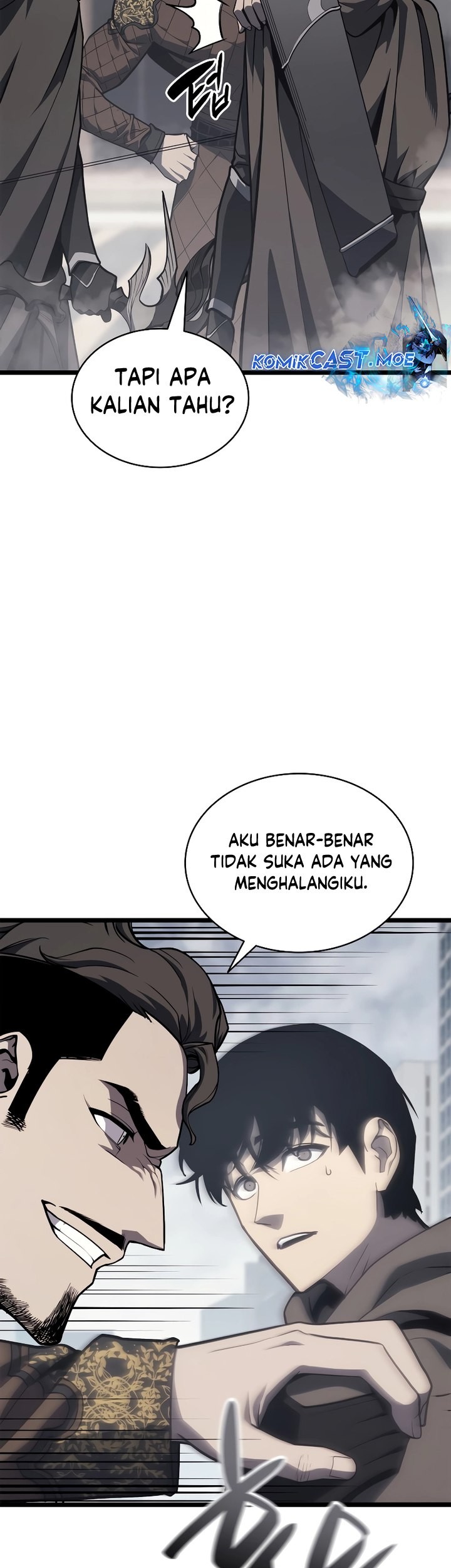 A Disaster-Class Hero Has Returned Bab 80 halaman 62
