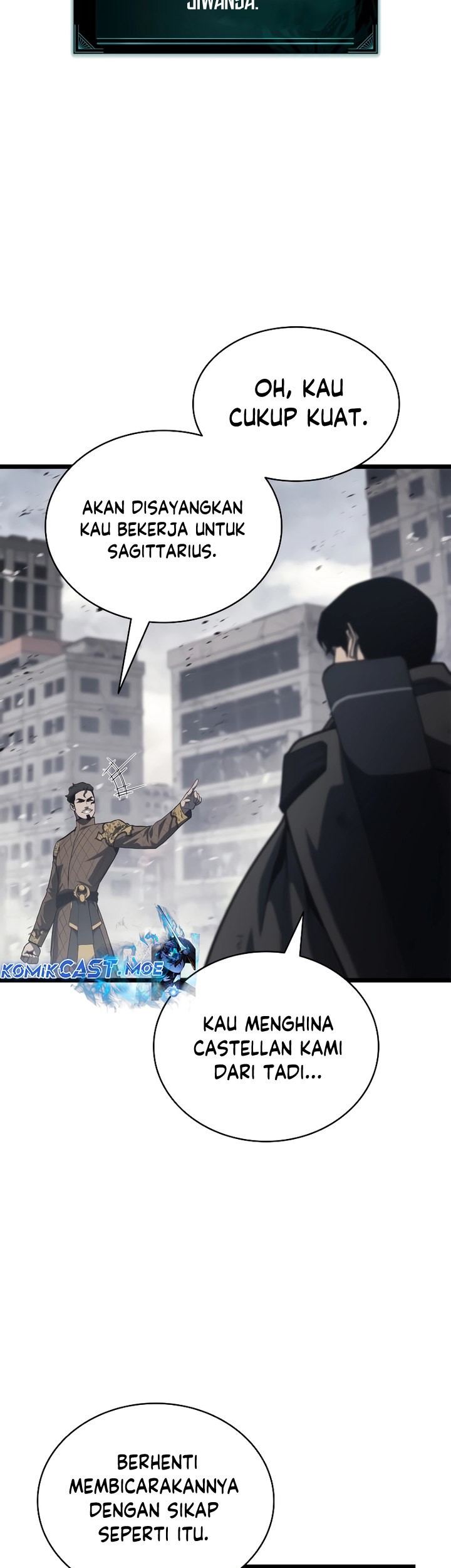 A Disaster-Class Hero Has Returned Bab 80 halaman 68