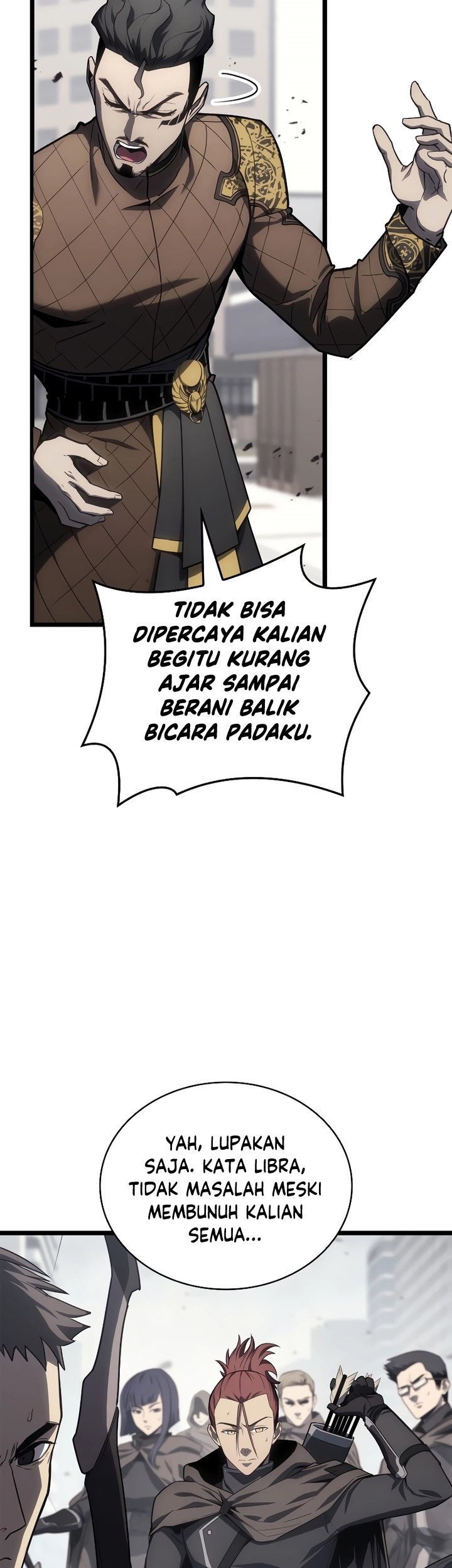A Disaster-Class Hero Has Returned Bab 80 halaman 70