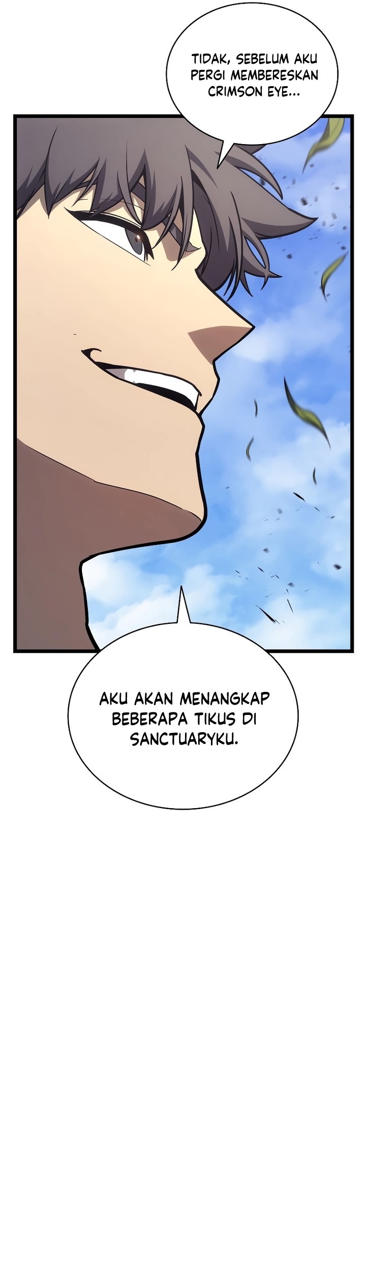 A Disaster-Class Hero Has Returned Bab 80 halaman 82