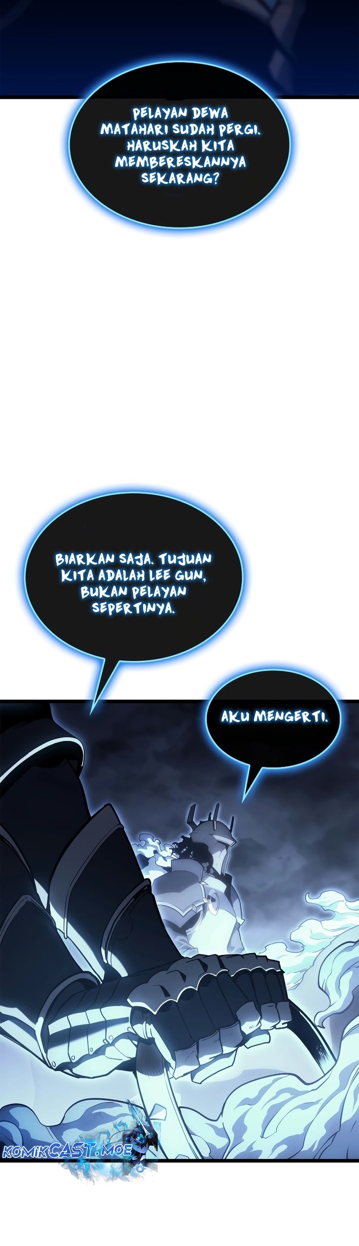 A Disaster-Class Hero Has Returned Bab 80 halaman 84