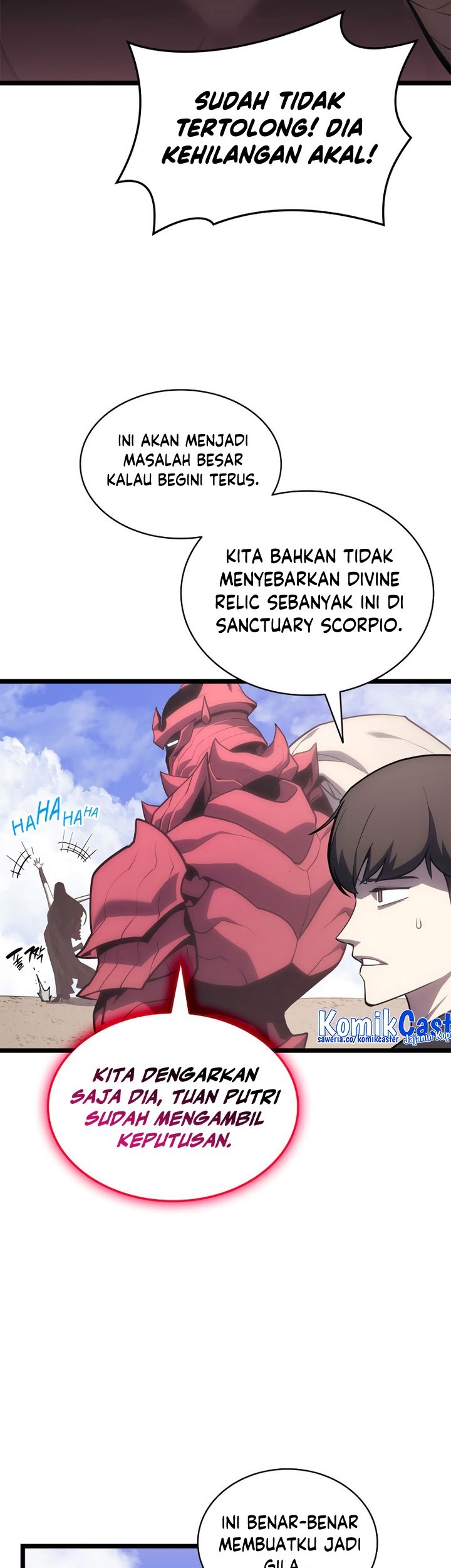 A Disaster-Class Hero Has Returned Bab 81 halaman 10